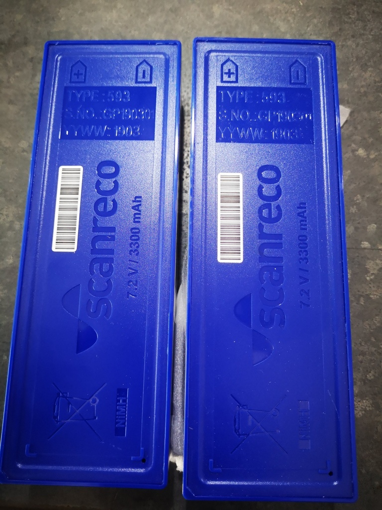 BATERIA DE RADIO CONTRO SCANRECO TIPO 592 (copia)