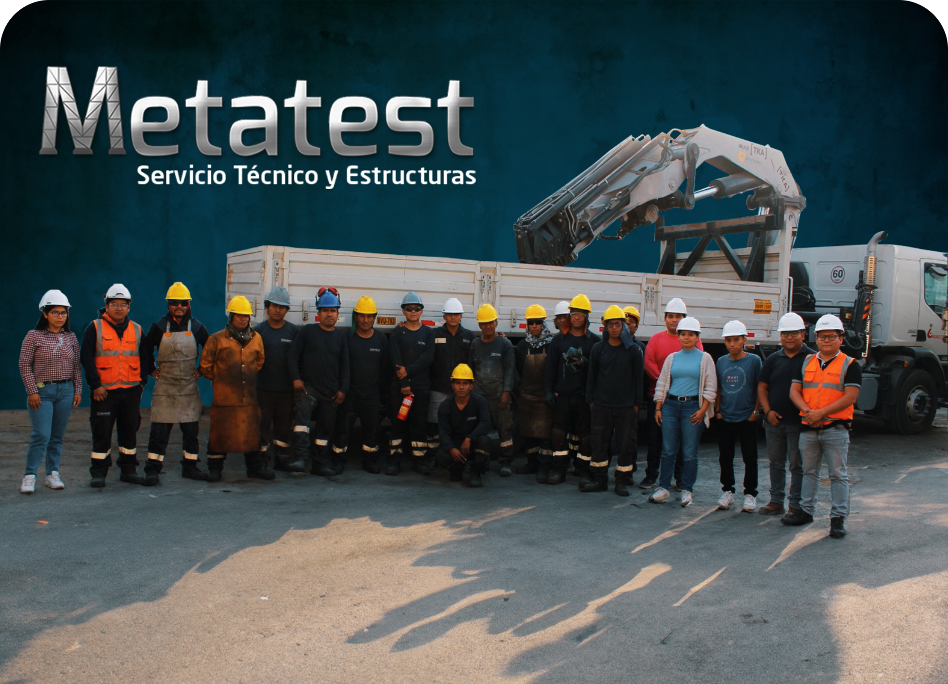 Jobs | Metatest - Servicio Técnico y Estructuras Metálicas