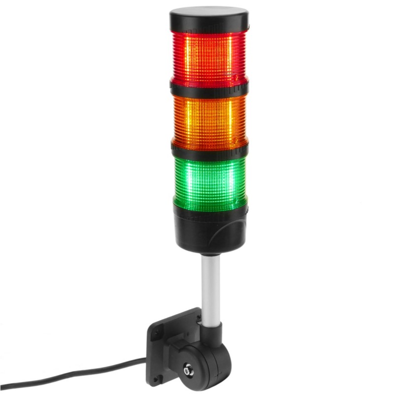 SEMAFORO 12V TRES COLORES